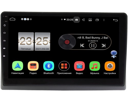 Mazda Biante 2008-2018 Canbox PX610-MA066T на Android 10 (4/64, DSP, IPS, с голосовым ассистентом)