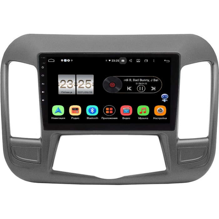 Штатная магнитола Nissan Teana II 2008-2013 OEM PX609-1442 на Android 10 (4/64, DSP, IPS)