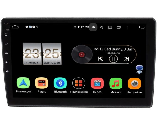 Dodge RAM IV (DS/DJ) 2013-2019 (для авто с экраном) OEM PX610-1280 на Android 10 (4/64, DSP, IPS)