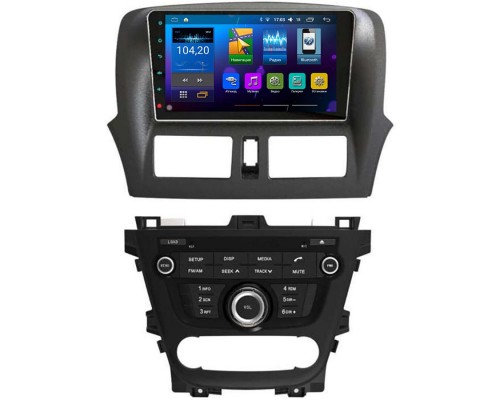 Faw Besturn X80 2013-2017 Canbox 2588 на Android 9.0 Intel SoFIA