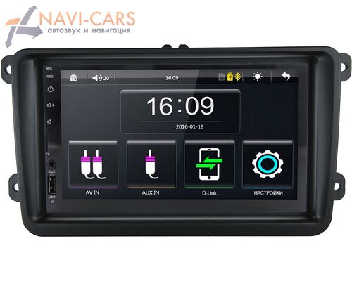 Volkswagen Amarok, Caddy, Golf, Passat, Polo Canbox 2783-RP-VWTRN-22 MP5