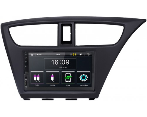 Honda Civic 9 (IX) 2011-2015 Hatchback (правый руль) Canbox 2783-RP-11-344-257 MP5