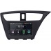 Штатная магнитола Honda Civic 9 (IX) 2011-2015 Hatchback (правый руль) Canbox 2783-RP-11-344-257 MP5