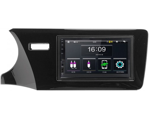 Honda Grace 2014-2021 (левый руль, без системы SRS) Canbox 2783-RP-11-511-267 MP5