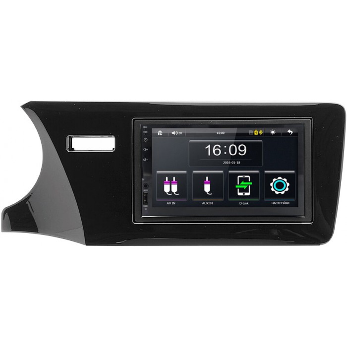 Штатная магнитола Honda Grace 2014-2021 (левый руль, без системы SRS) Canbox 2783-RP-11-511-267 MP5