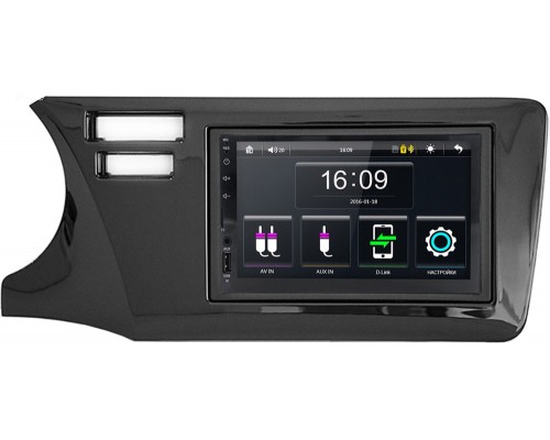 Honda Grace 2014-2021 (левый руль, с системой SRS) Canbox 2783-RP-11-698-278 MP5