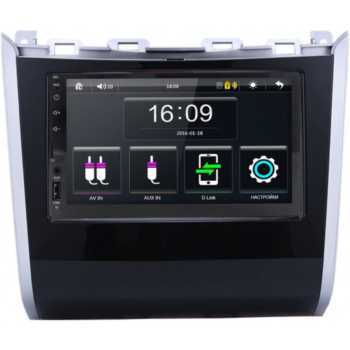 Магнитола в штатное место 2 din Nissan Pathfinder IV 2014-2017 Canbox 2783-RP-11-713-380 MP5