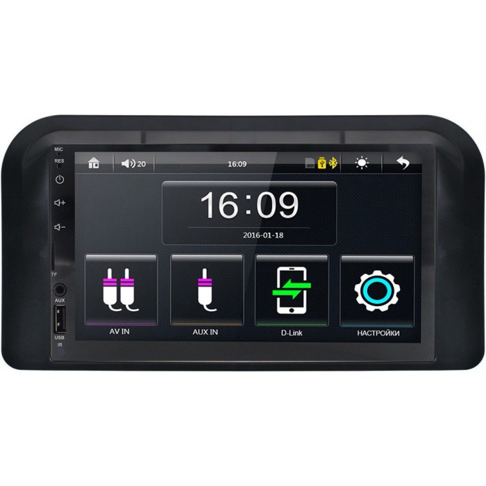 Магнитола в штатное место 2 din Lexus LX II 470 1998-2002 Canbox 2783-RP-TYLC1X-335 MP5