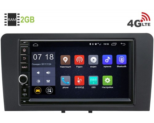 Audi A3 II (8P) 2007-2013 Canbox 2871-RP-ADA303B-56 Android 8.1 (4G LTE 2GB)