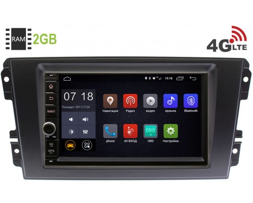 Datsun On-Do, Mi-Do 2014-2019 Canbox 2871-RP-DTOD-95 Android 8.1 7 дюймов (4G LTE 2GB)
