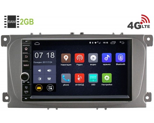 Ford Focus, C-Max, Mondeo Canbox 1968-RP-FRCMD-54 Android 8.1 (4G LTE 2GB)