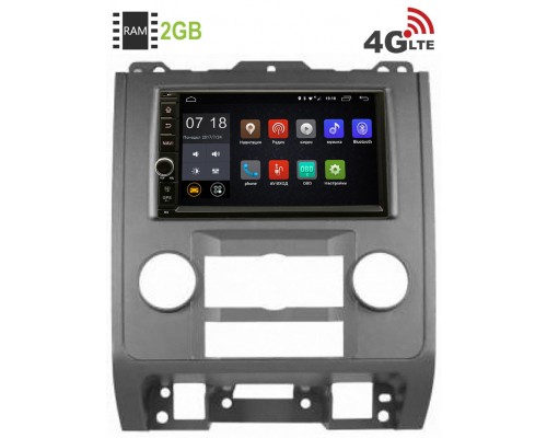 Ford Escape II 2007-2012 Canbox 2871-RP-FRESB-89 Android 8.1 7 дюймов (4G LTE 2GB)