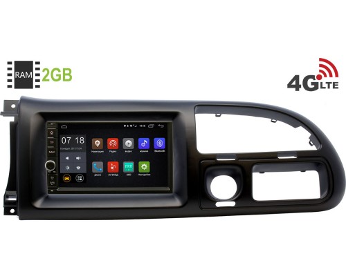 Ford Transit 1995-2005 Canbox 2871-RP-FRTR-93 Android 8.1 7 дюймов (4G LTE 2GB)