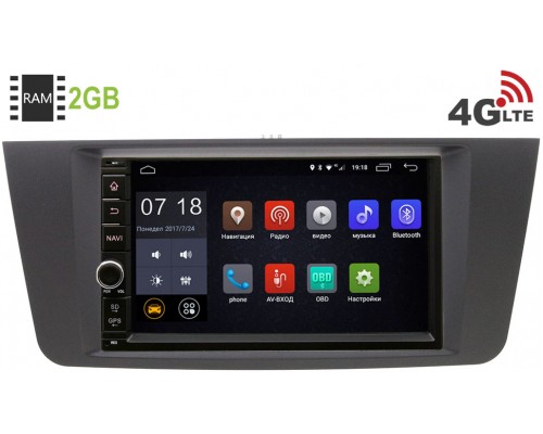Geely Emgrand X7 2011-2018 Canbox 2871-RP-GLGX7-97 Android 8.1 7 дюймов (4G LTE 2GB)