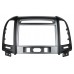 Штатная магнитола Hyundai Santa Fe II 2005-2012 (3 кнопки) Canbox 2871-RP-HDSFC-105 Android 8.1 7 дюймов (4G LTE 2GB)
