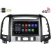 Штатная магнитола Hyundai Santa Fe II 2005-2012 (3 кнопки) Canbox 2871-RP-HDSFC-105 Android 8.1 7 дюймов (4G LTE 2GB)