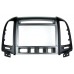 Штатная магнитола Hyundai Santa Fe II 2005-2012 (4 кнопки) Canbox 2871-RP-HDSFD-106 Android 8.1 7 дюймов (4G LTE 2GB)