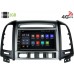 Штатная магнитола Hyundai Santa Fe II 2005-2012 (4 кнопки) Canbox 2871-RP-HDSFD-106 Android 8.1 7 дюймов (4G LTE 2GB)