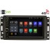 Штатная магнитола Hummer H3 2005-2010 Canbox 2871-RP-HMH3B-96 Android 8.1 7 дюймов (4G LTE 2GB)