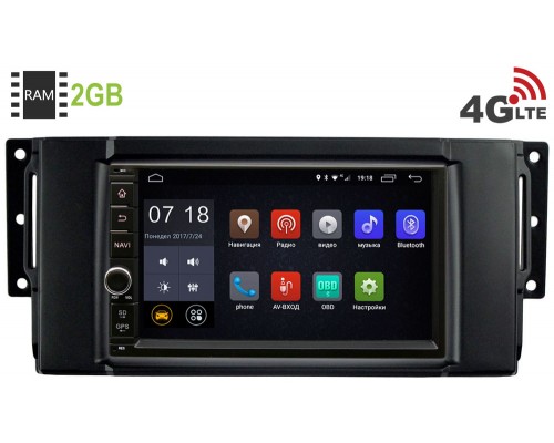 Land Rover Freelander II 2006-2015 Canbox 1968-RP-LRRN-114 Android 8.1 7 дюймов (4G LTE 2GB)