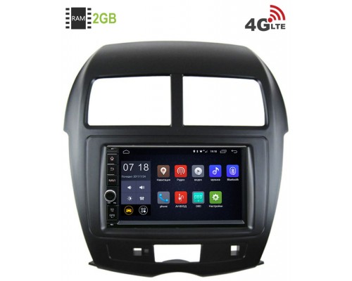 Peugeot 4008 2012-2018 Canbox 1968-RP-MMASX-69 Android 8.1 (4G LTE 2GB)