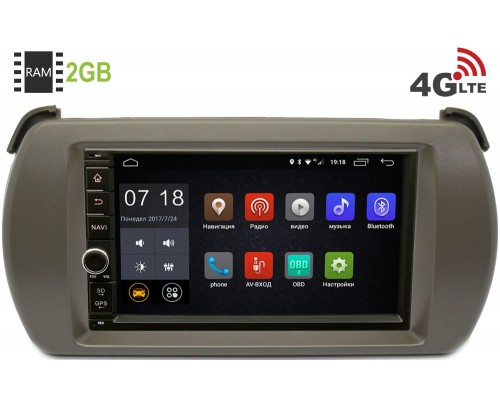 Suzuki Alto VII (HA25) 2009-2014 Canbox 2871-RP-SZAL-125 Android 8.1 7 дюймов (4G LTE 2GB)