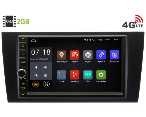 Lexus GS II 1997-2004 Canbox 2871-RP-TYAR16XB-126 Android 8.1 7 дюймов (4G LTE 2GB)