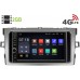 Штатная магнитола Toyota Verso 2009-2016 Canbox 2871-RP-TYVO-190 Android 8.1 (4G LTE 2GB)