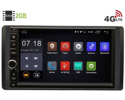 UAZ Patriot (УАЗ Патриот) 2012-2016 Canbox 2871-RP-UZPTB-77 Android 8.1 (4G LTE 2GB)