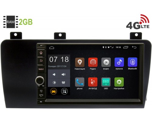 Volvo S60, V70 II, XC70 2004-2007 Canbox 2871-RP-VLS67B-158 Android 8.1 7 дюймов (4G LTE 2GB)