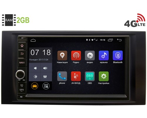 Volkswagen Touareg, Multivan T5 2003-2015 Canbox 2871-RP-VWTGB-135 Android 8.1 7 дюймов (4G LTE 2GB)