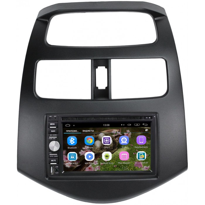 Штатная магнитола Chevrolet Spark III 2009-2016 Canbox 1958-RP-CVSP-81 на Android 5.1.1