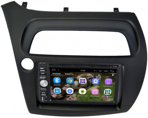 Honda Civic 8 (VIII) 5D 2005-2011 Canbox 1958-RP-HNCV5D-100 на Android 5.1.1