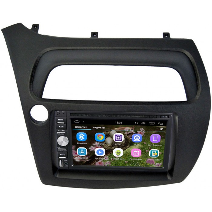 Штатная магнитола Honda Civic 8 (VIII) 5D 2005-2011 Canbox 1958-RP-HNCV5D-100 на Android 5.1.1