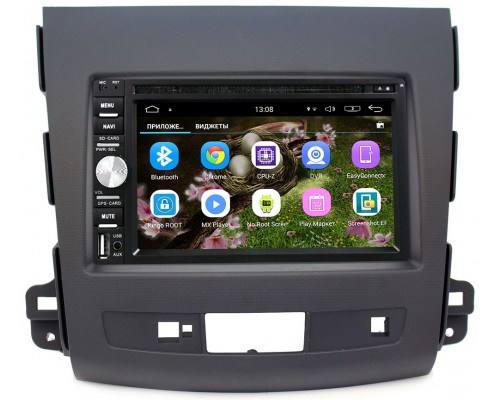 Mitsubishi Outlander II (XL) 2006-2012 Canbox 1958-RP-MMOTBN-84 на Android 5.1.1