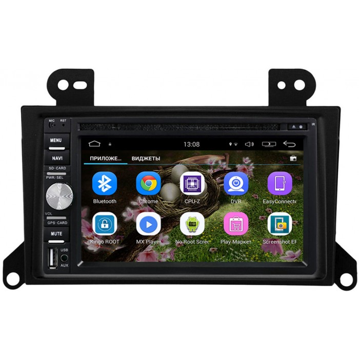 Штатная магнитола Mazda MPV 2000-2006 Canbox 1958-RP-MZMPB-118 на Android 5.1.1