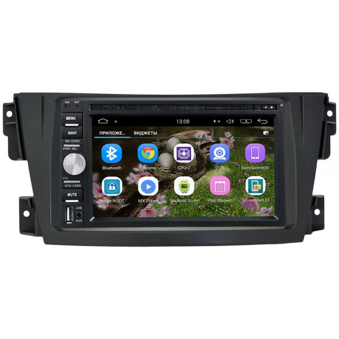 Штатная магнитола Toyota Caldina III 2002-2007 Canbox 1958-RP-TYCD24XB-128 на Android 5.1.1