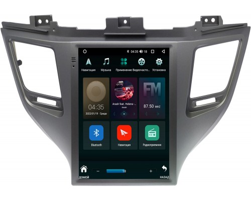 Hyundai Tucson III 2015-2018 (Frame A) Canbox (Tesla style) 9.7 дюймов 2/32 5620-1312-24 на Android 10 (4G-SIM, DSP, QLed)