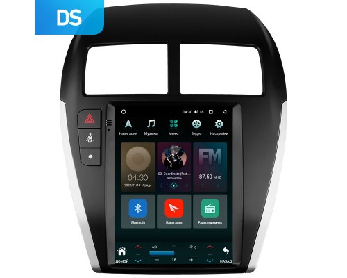 Citroen C4 AirCross 2012-2017 Canbox (Tesla style) 9.7 дюймов 2/32 5620-1312-29 на Android 10 (4G-SIM, DSP, QLed)