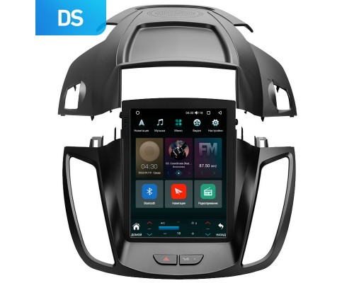 Ford Kuga II 2012-2019 Canbox (Tesla style) 9.7 дюймов 2/32 5620-1312-39 на Android 10 (4G-SIM, DSP, QLed)