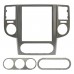 Рамка RM-1312-84 под магнитолу Teyes DS (Tesla style) 9.7 дюймов для Nissan X-Trail I (T30) 2005-2007