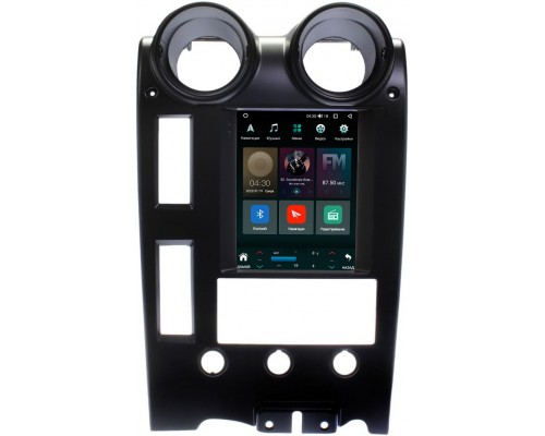 Hummer H2 (2002-2007) Canbox H-Line (Tesla style) 9.7 дюймов 3/32 5621-HU005A на Android 10 (4G-SIM, DSP, QLed)