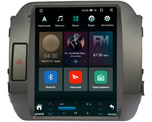 Kia Sportage III 2010-2016 Canbox M-Line (Tesla style) 9.7 дюймов 2/32 5620-KI168A на Android 10 (4G-SIM, DSP, QLed)