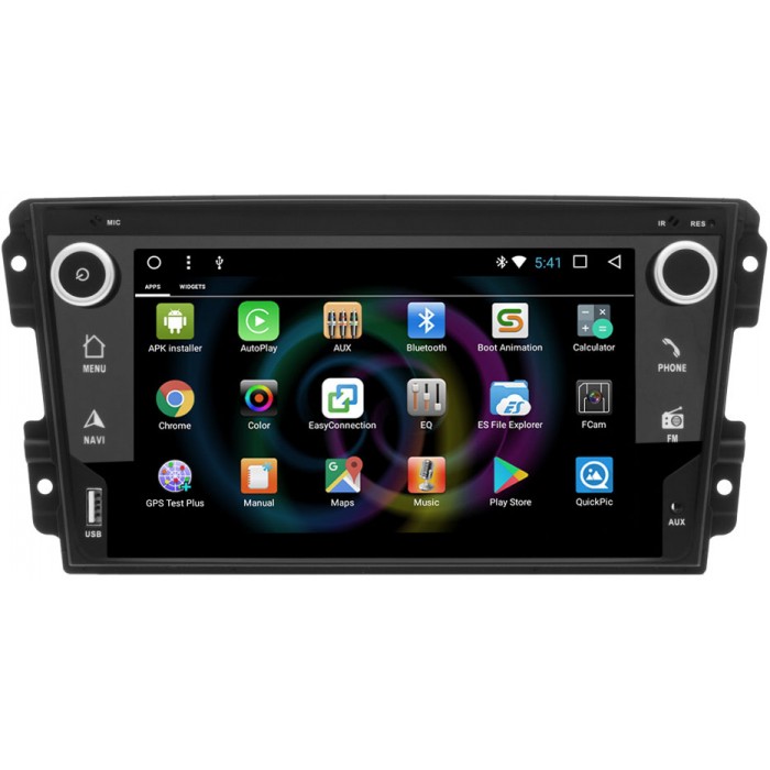 Штатная магнитола MyDean B144 для Datsun On-Do, Mi-Do 2014-2019 на Android 7.1.1