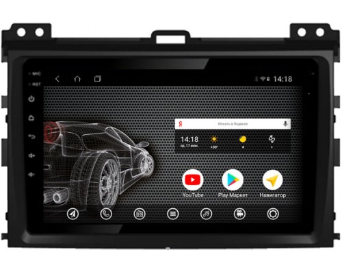 Vomi ST2691-T3 для Lexus LX II 470 2003-2007 на Android 10