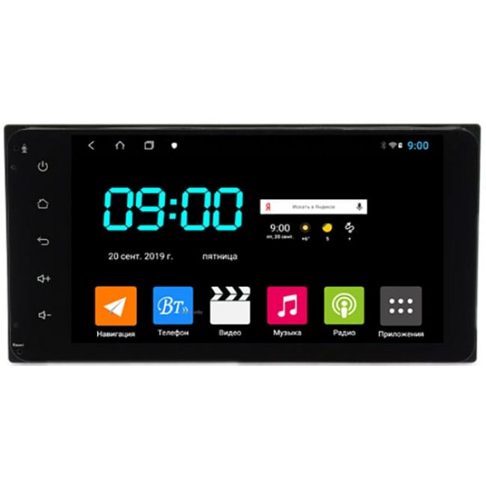 Штатная магнитола Vomi ST2695-TS9 для Toyota универсальная на Android 10