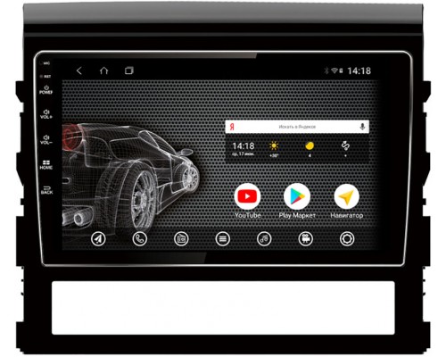 Vomi ST2727-T3 для Toyota LC 200 2015-2021 на Android 10