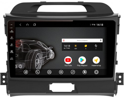 Vomi ST2733-T3 для Kia Sportage III 2010-2016 на Android 10
