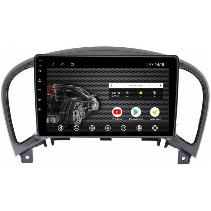 Штатная магнитола Vomi ST2739-T3 для Nissan Juke I 2010-2019 на Android 10