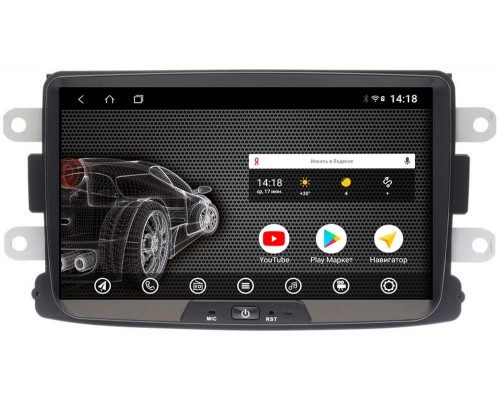 Vomi ST2742-T3 для Renault Duster, Sandero II, Logan II, Kaptur, Dokker 2012-2021 на Android 10